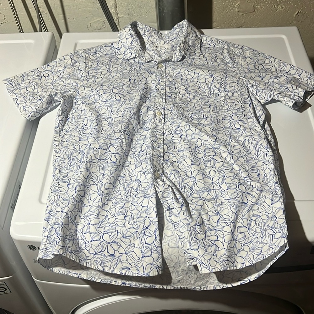 Gap Short Sleeve Button Down